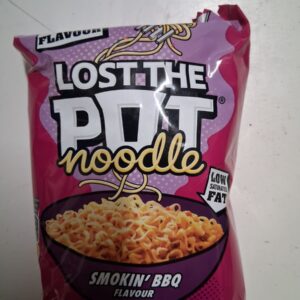 Lost the Pot Noodle Smokin' BBQ