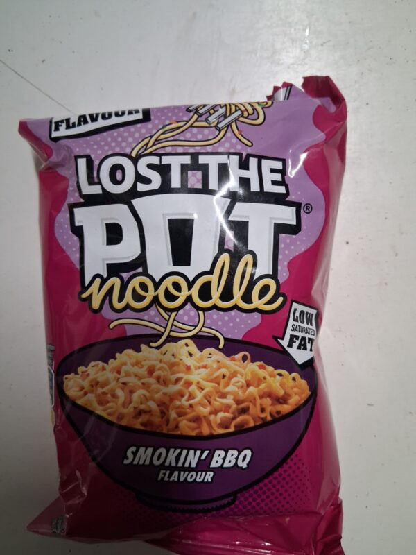 Lost the Pot Noodle Smokin' BBQ