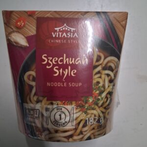 Szechuan Style Noodle Soup