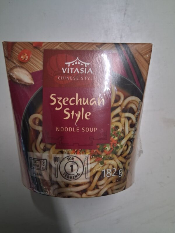 Szechuan Style Noodle Soup