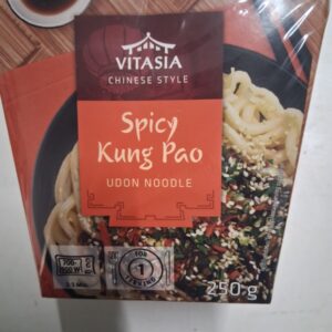 Spicy Kung Pao Udon Noodles