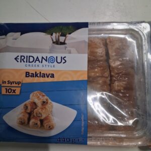 Baklava in Syrup