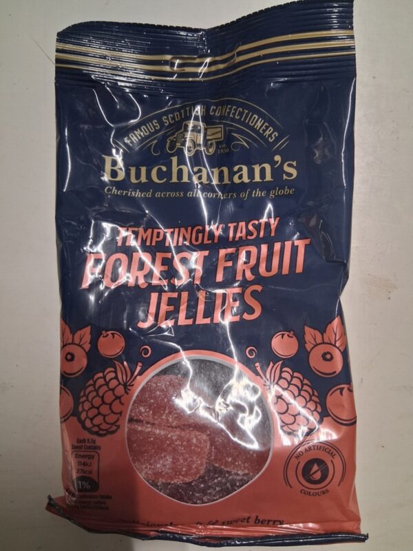 Forest Fruit Jellies