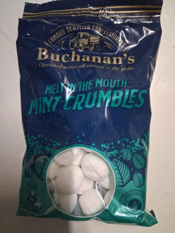 Mint Crumbles