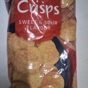 Sweet and Sour Flavour Crisps