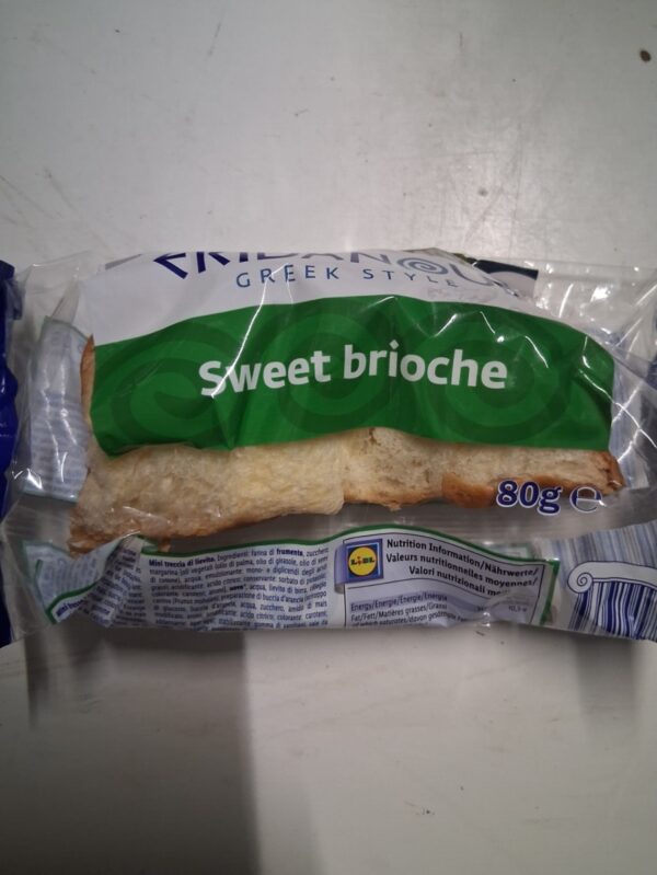 Sweet Brioche