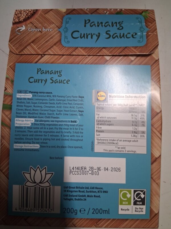 Panang Curry Paste - Image 2