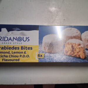 Almond and Lemon Flavour Bites