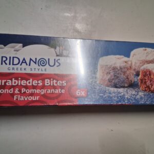Almond and Pomegranate Flavour Bites
