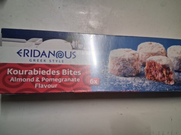 Almond and Pomegranate Flavour Bites