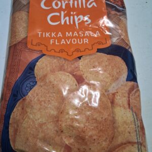 Tikka Masala Tortilla Chips