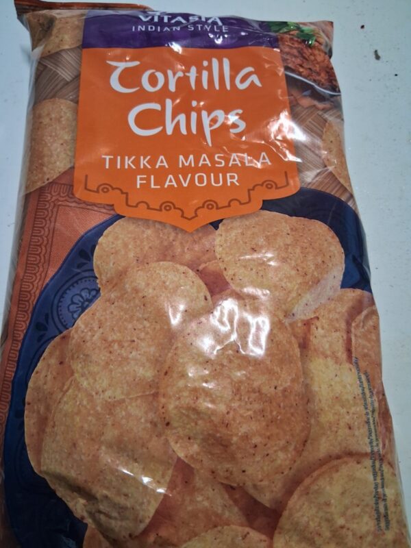 Tikka Masala Tortilla Chips