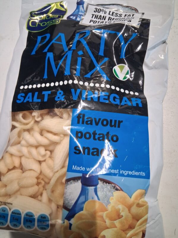 Party Mix Salt and Vinegar