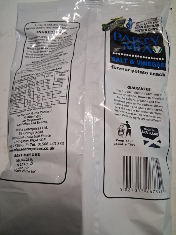 Party Mix Salt and Vinegar - Image 2