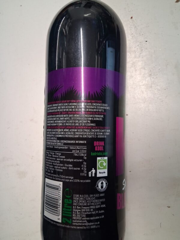 KA Sparkling Black Grape - Image 2