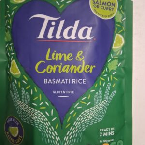 Lime and Coriander Rice