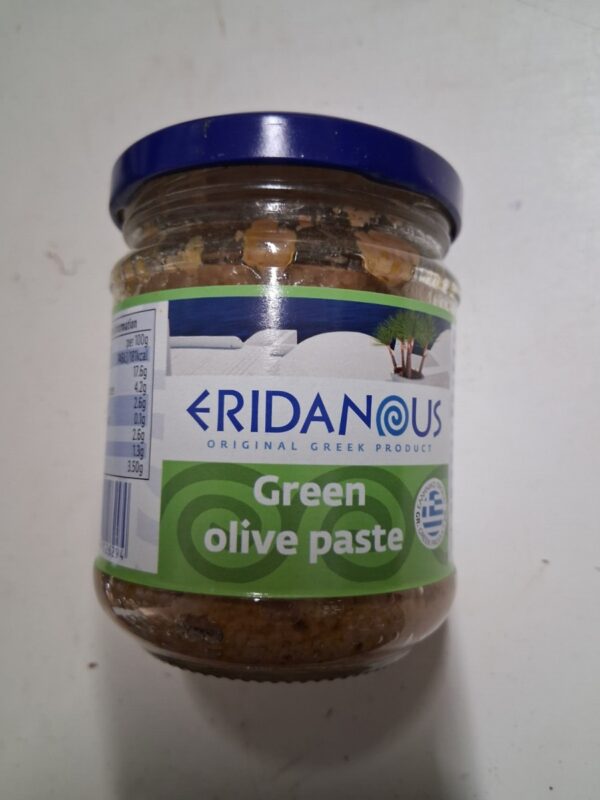Green Olive Paste