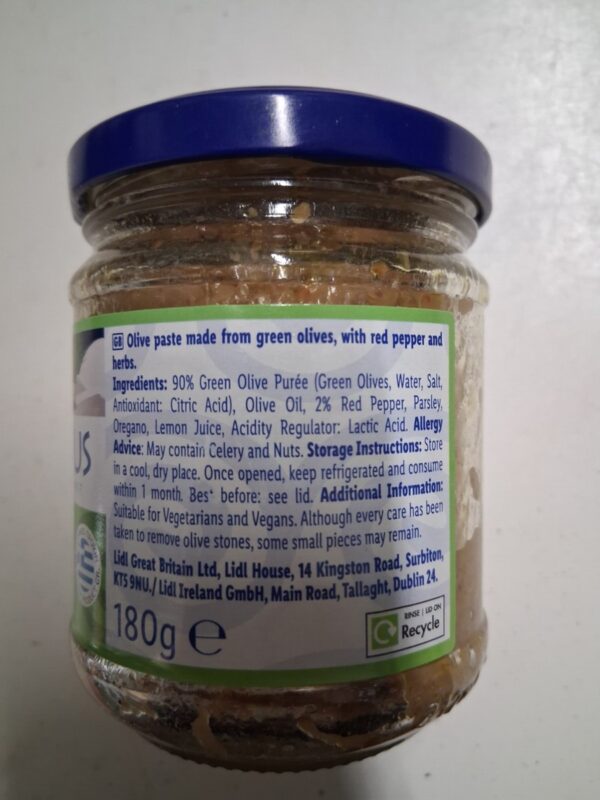 Green Olive Paste - Image 2