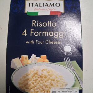 4 Cheese Risotto