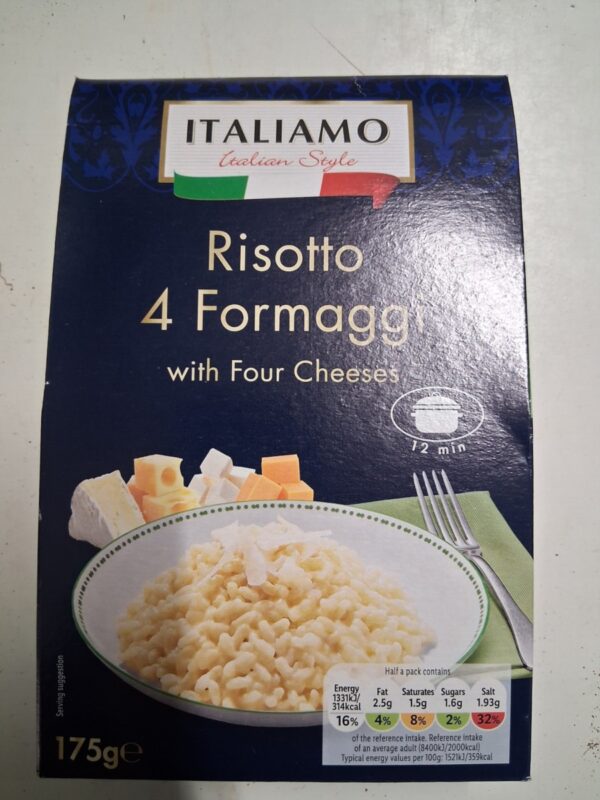 4 Cheese Risotto