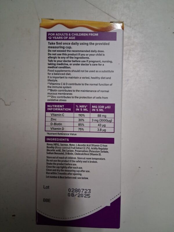 Adult Multivitamin Syrup x2 - Image 2