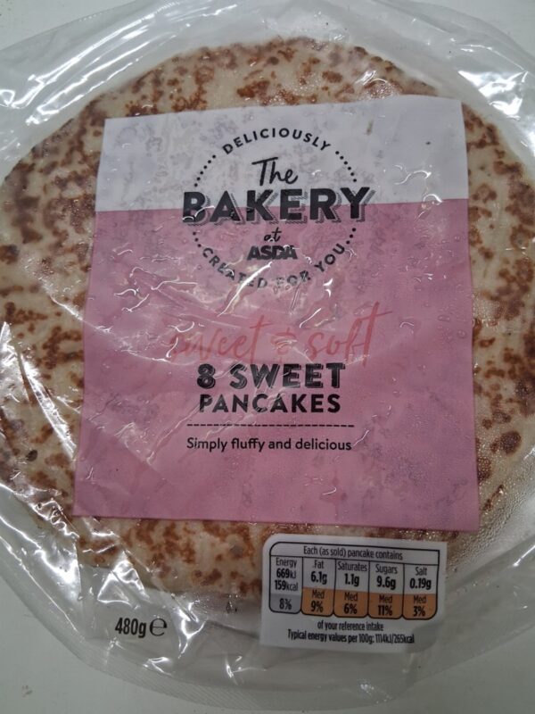 Sweets Pancakes