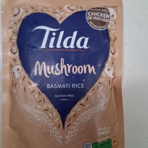 Mushroom Basmati Rice