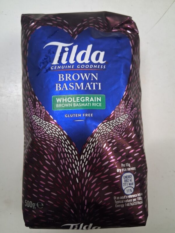 Brown Basmati Rice