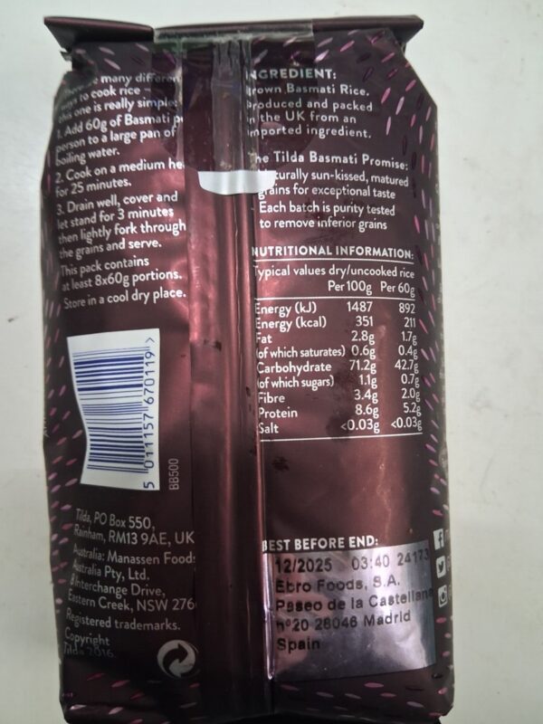 Brown Basmati Rice - Image 2