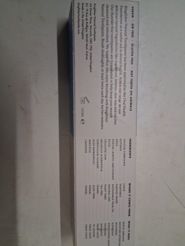 Natural Toothpaste - Image 2