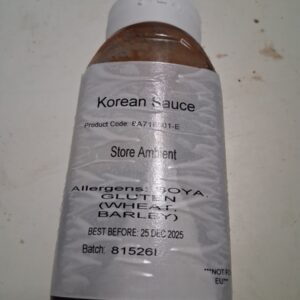 Korean Sauce