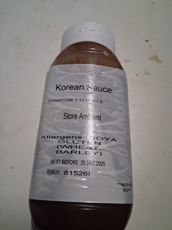 Korean Sauce