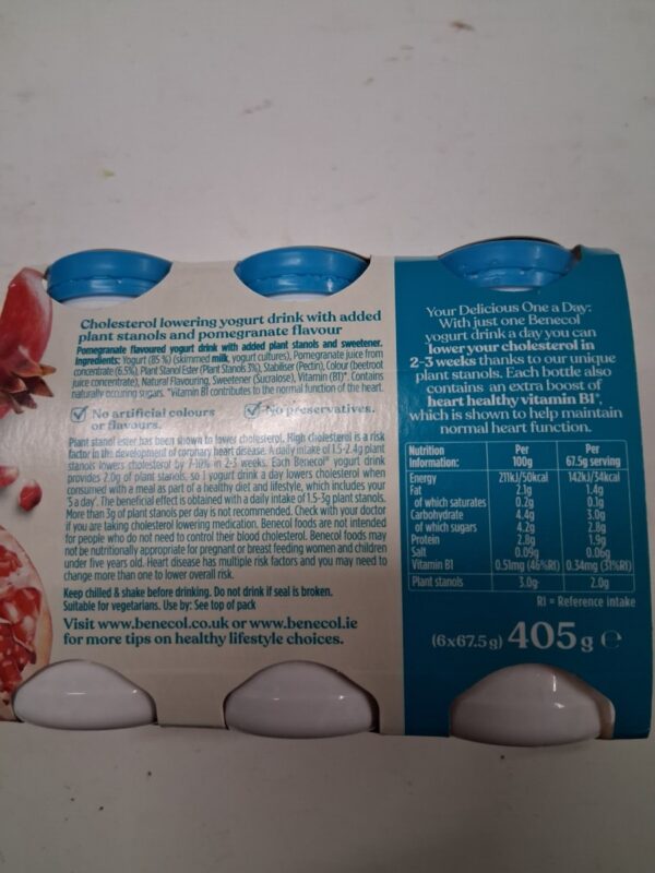 Benecol Pomegranate Flavour - Image 2