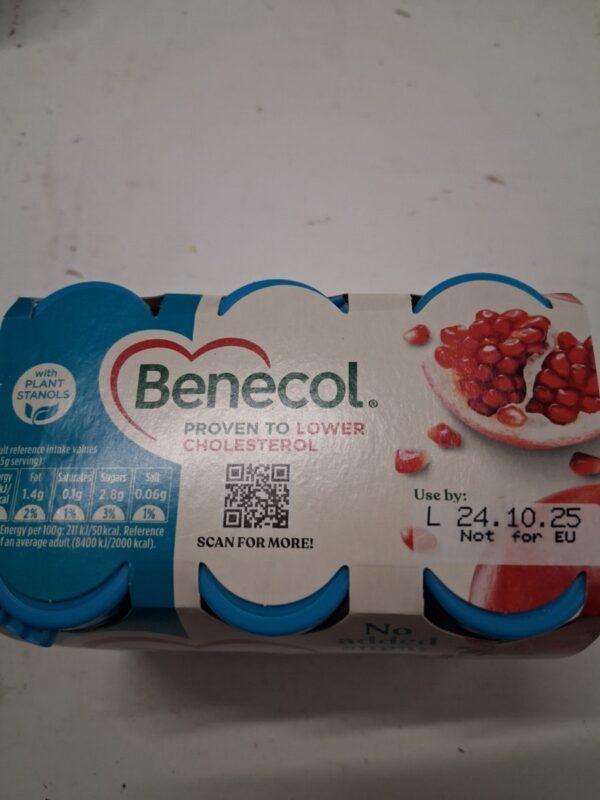 Benecol Pomegranate Flavour