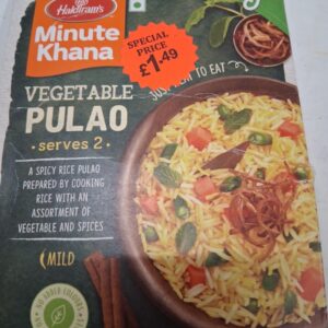 Vegetable Pilao