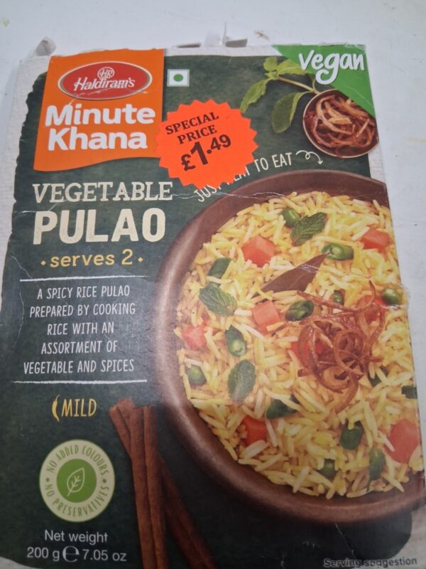 Vegetable Pilao