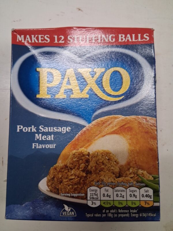 Pork Sausage Flavour Stuffing