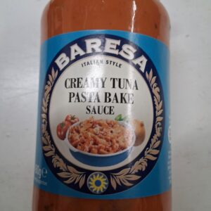 Creamy Tuna Pasta Bake Sauce