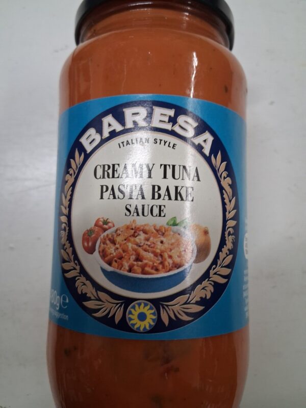 Creamy Tuna Pasta Bake Sauce
