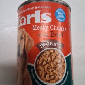 Earls Beef Dog Food