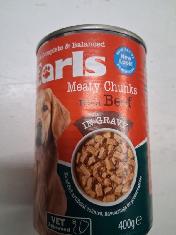 Earls Beef Dog Food