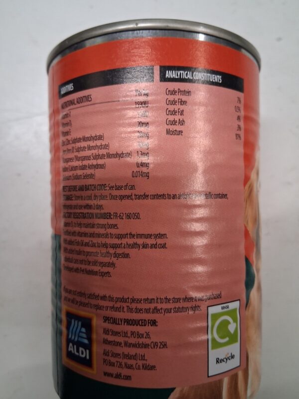 Earls Beef Dog Food - Image 2