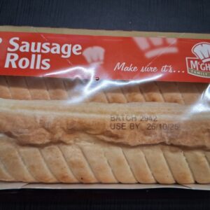 Frozen Sausage Rolls