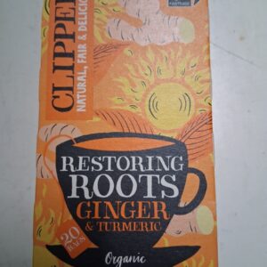 Ginger and Turmeric Tea
