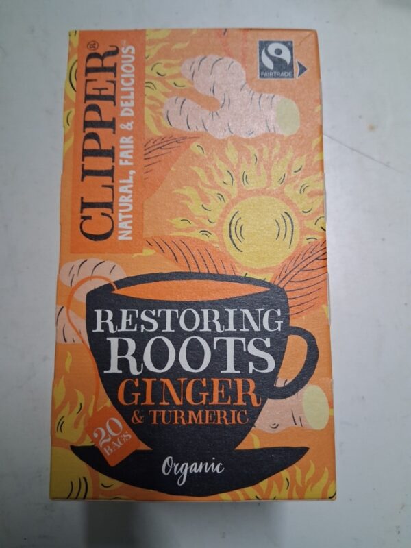 Ginger and Turmeric Tea