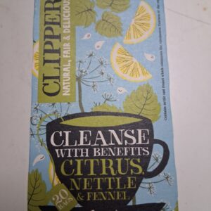 Citrus, Nettle and Fennel Tea