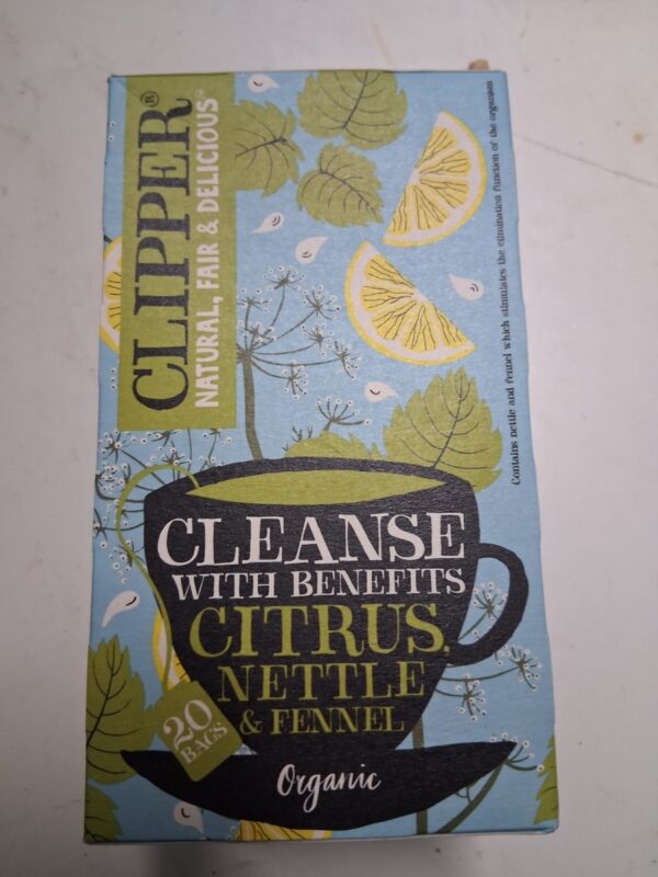 Citrus, Nettle and Fennel Tea