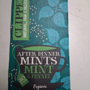 After Dinner Mint & Fennel Tea