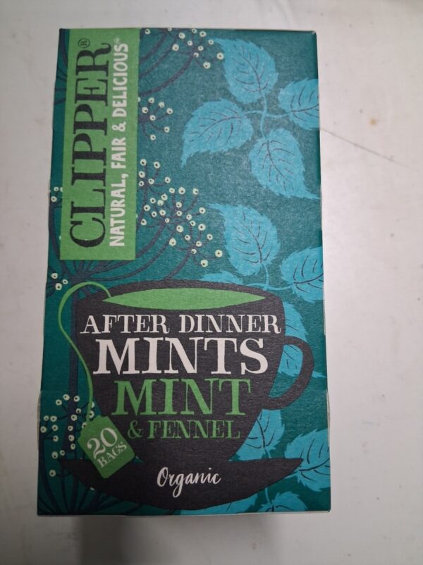 After Dinner Mint & Fennel Tea