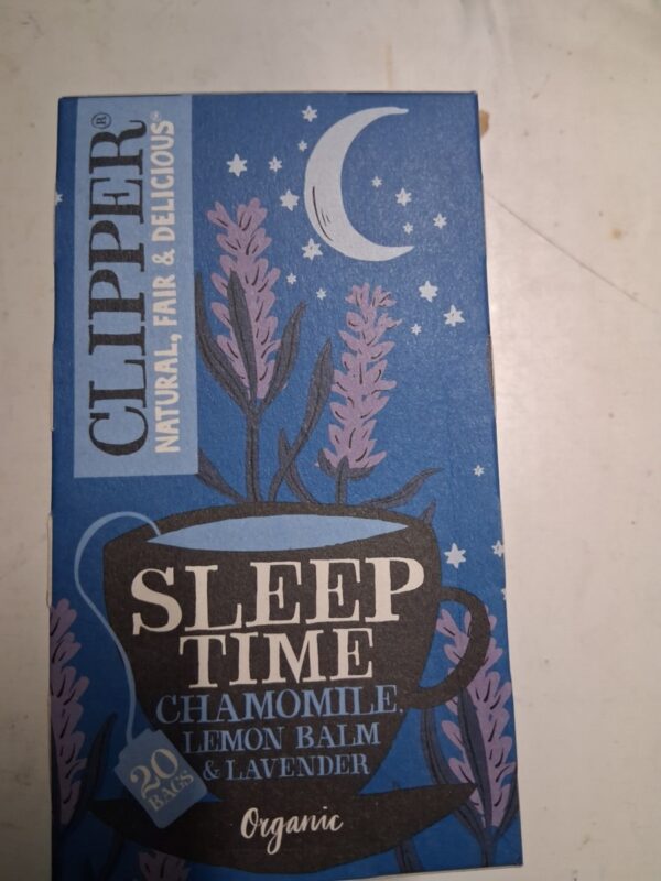 Chamomile, Lemon Balm & Lavender Tea